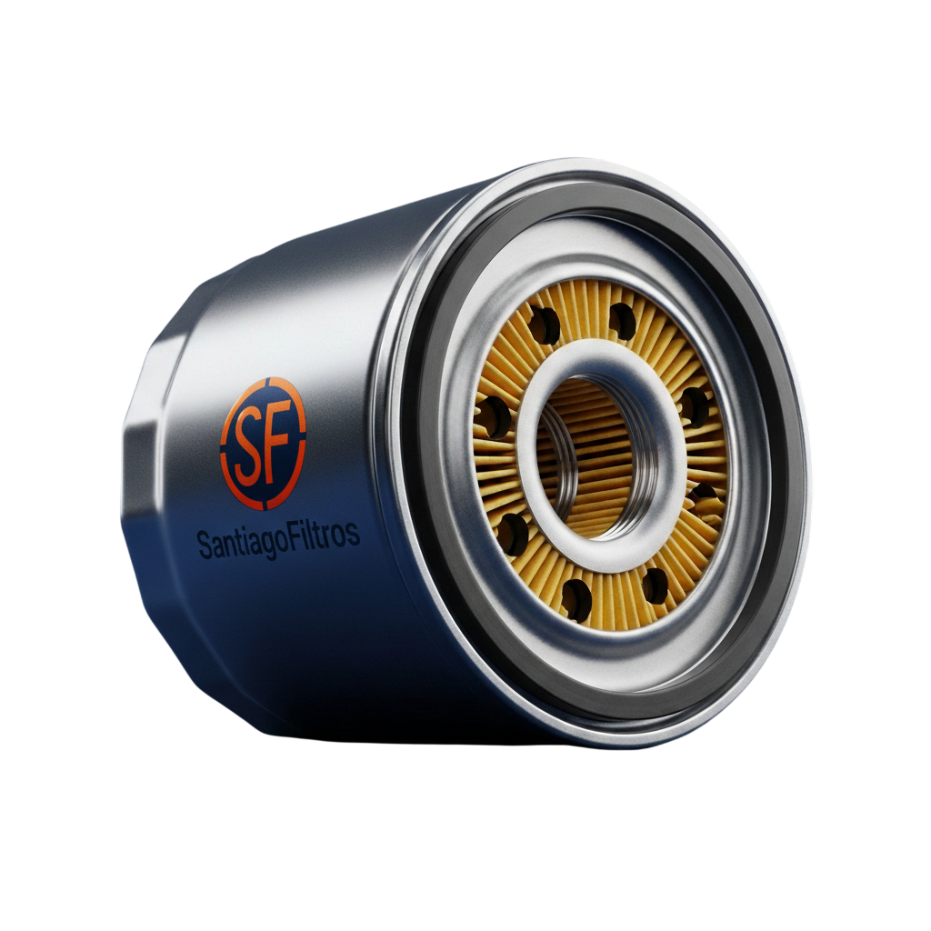 Mascota Santiago Filtros